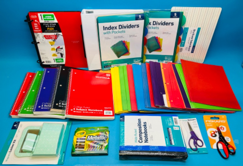 Photo 1 of 150574…office -school supplies 