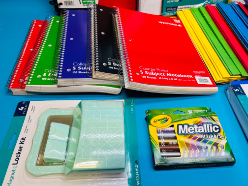 Photo 3 of 150574…office -school supplies 