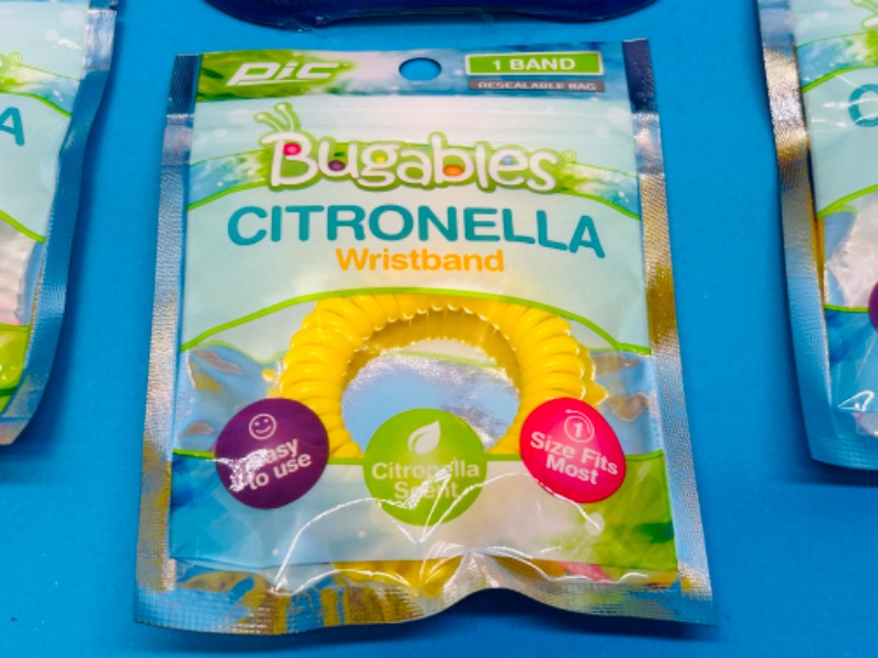 Photo 2 of 150578…kids sunblock and citronella wristbands 