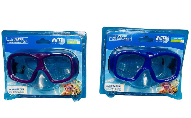 Photo 1 of 150595…2 youth swim masks 