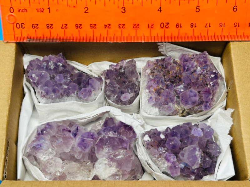 Photo 1 of 150611…amethyst crystal rocks