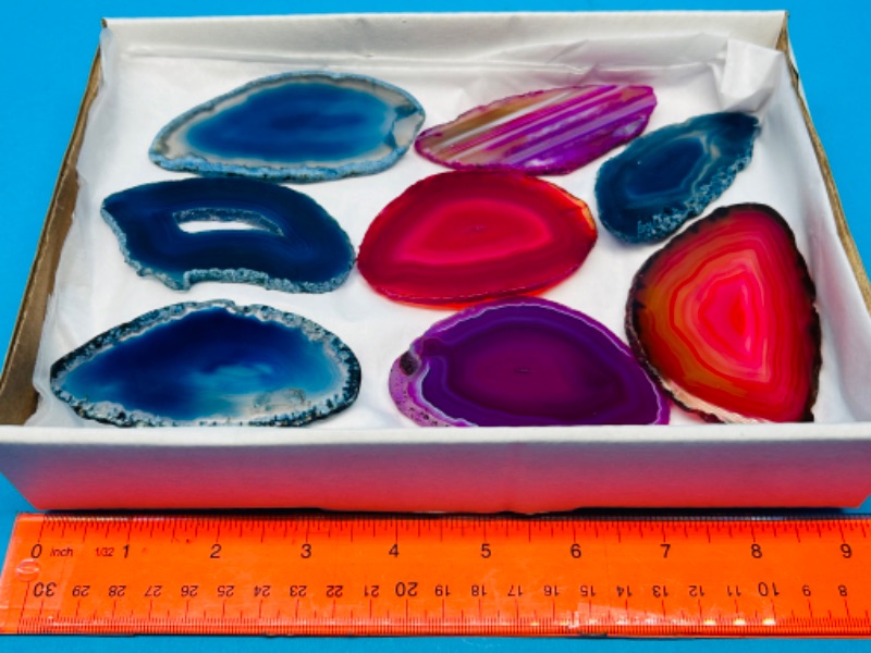 Photo 1 of 150613…collectible agate slices 