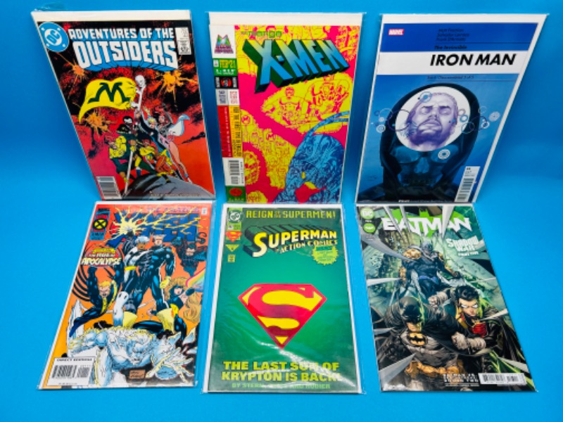 Photo 1 of 150629…6  comics in plastic sleeves 