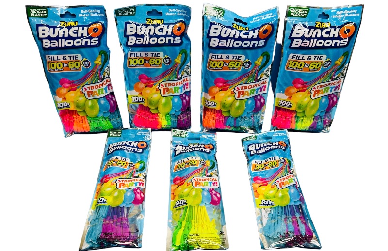 Photo 1 of 150651… tropical party water balloons- fill a bunch in 60 seconds