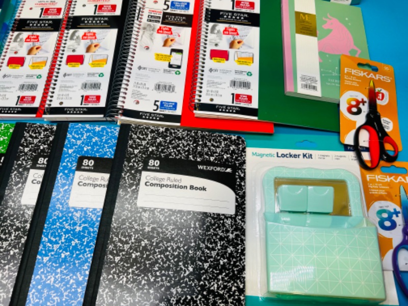 Photo 1 of 150660…school supplies 