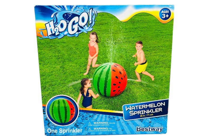 Photo 1 of 150665… H2O GO watermelon sprinkler 