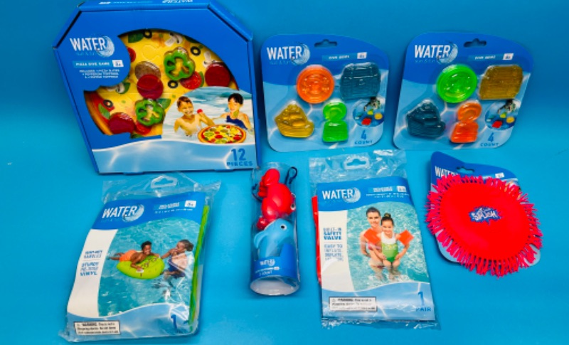 Photo 1 of 150667…kids pool toys 