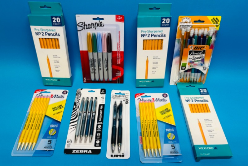 Photo 1 of 150670…pens, pencils, and markers 