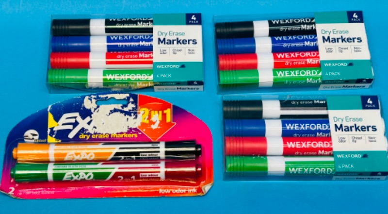Photo 1 of 150671…dry erase markers 