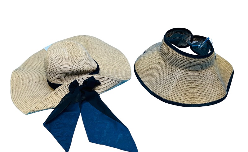 Photo 1 of 150681…large sun hat and packable visor 