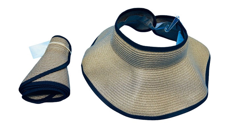 Photo 1 of 150682…2 packable sun visors 