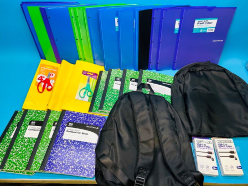 Photo 1 of 150689…school supplies 