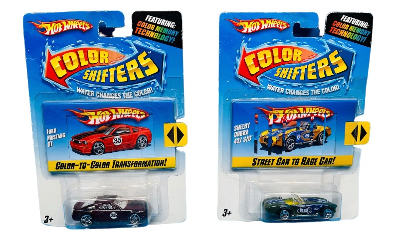 Photo 1 of 150695…2 hot wheels color shifters-water changes the color- die cast cars