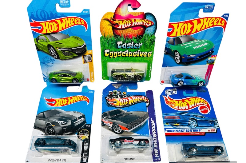 Photo 1 of 150699… 6 hot wheels die cast cars