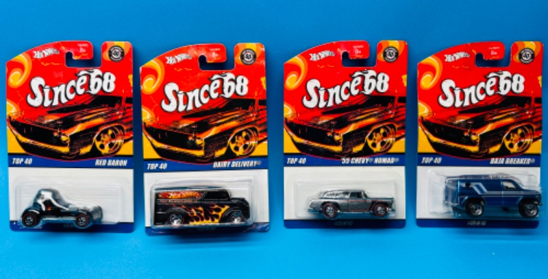 Photo 1 of 150716… 6 hot wheels die cast cars