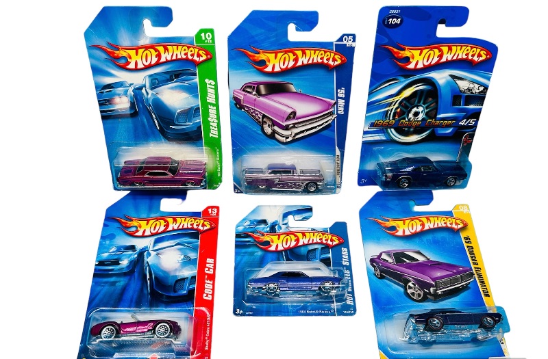 Photo 1 of 150720… 6 hot wheels die cast cars