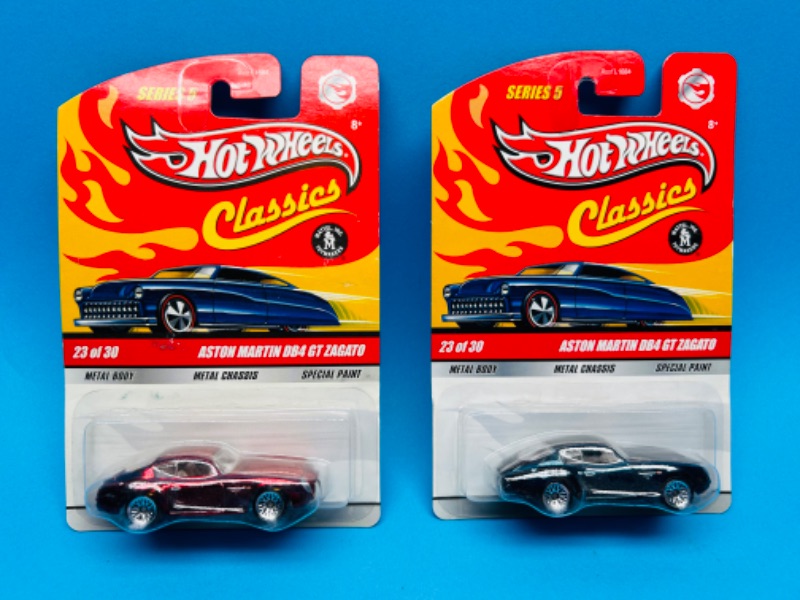 Photo 1 of 150721…2 hot wheels die cast cars with special paint 