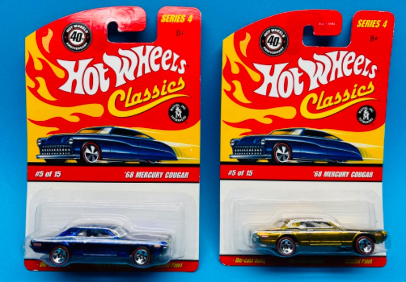 Photo 1 of 150724… 2 hot wheels die cast cars with special paint 