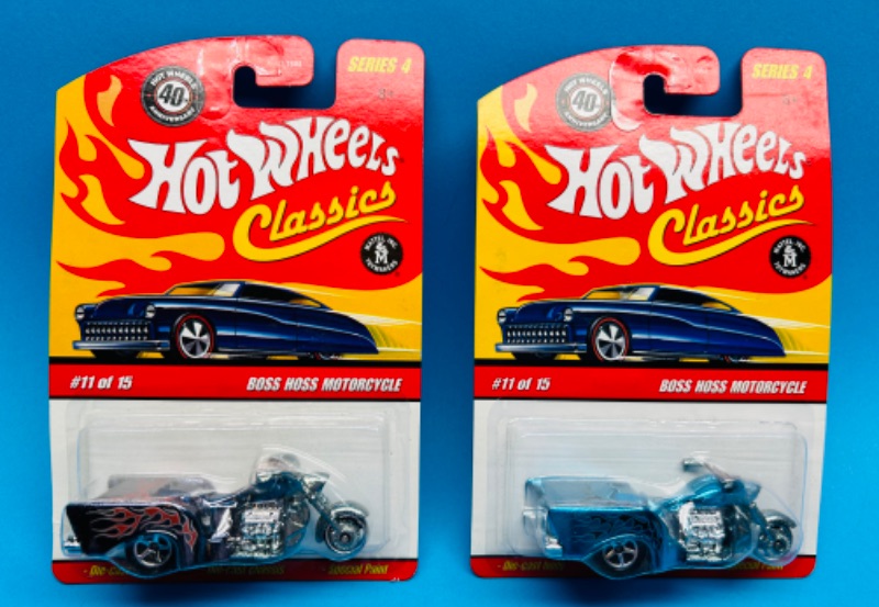 Photo 1 of 150725…  2 hot wheels die cast cars with special paint 