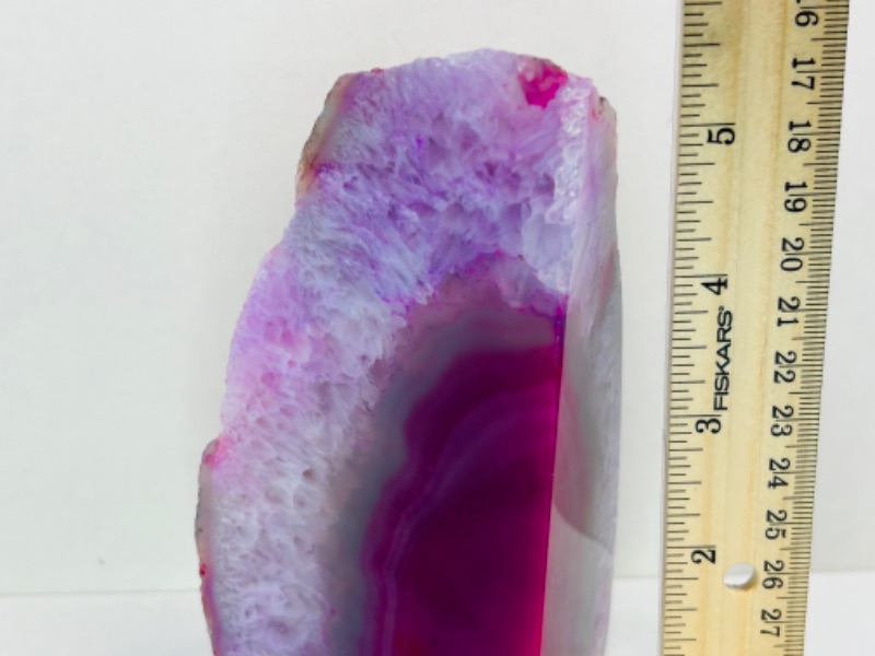 Photo 3 of 150730…6” agate base rock