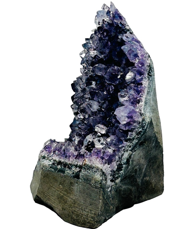 Photo 1 of 150751…4” amethyst crystal geode 