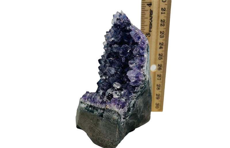 Photo 2 of 150751…4” amethyst crystal geode 