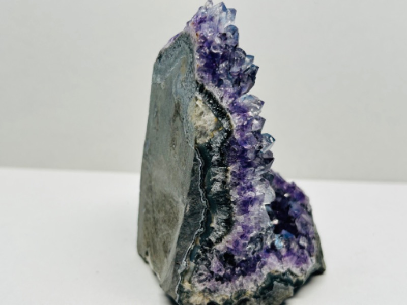 Photo 4 of 150751…4” amethyst crystal geode 