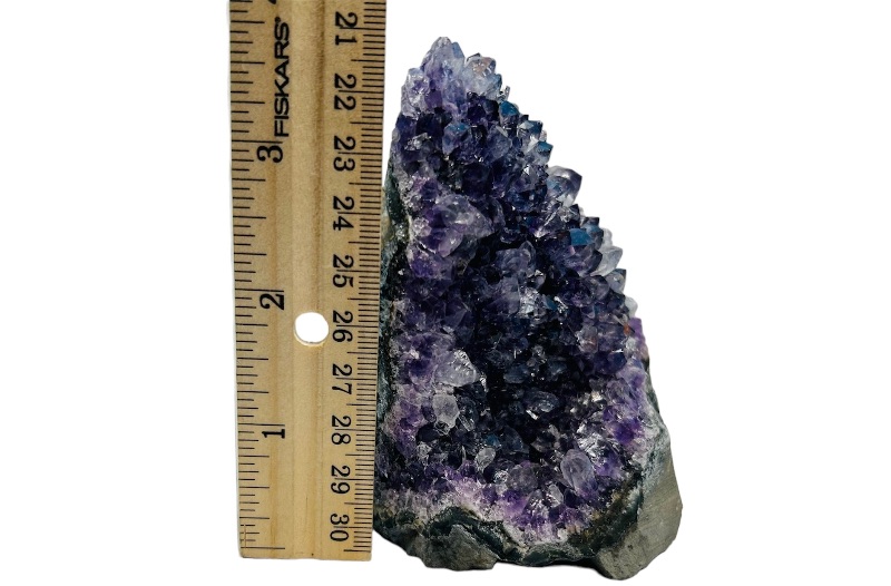 Photo 5 of 150751…4” amethyst crystal geode 