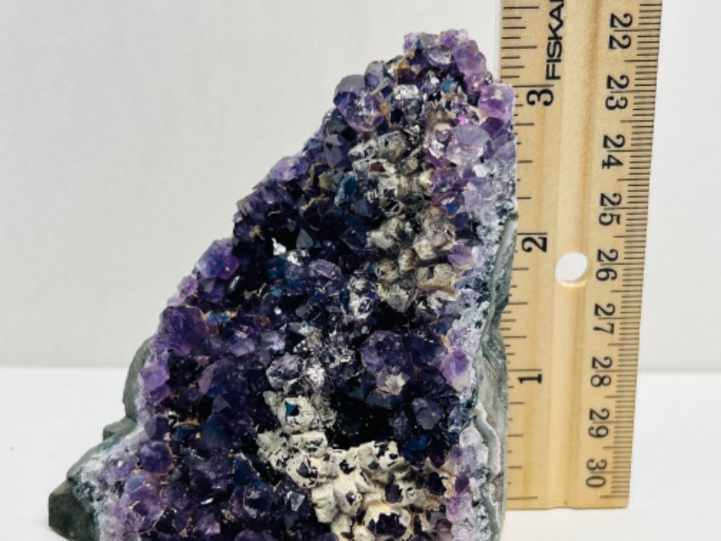 Photo 2 of 150752…3.5”  amethyst crystal geode 