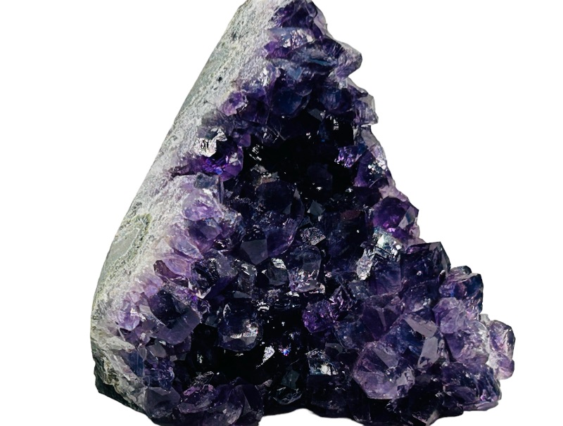 Photo 1 of 150753…3”  amethyst crystal geode 