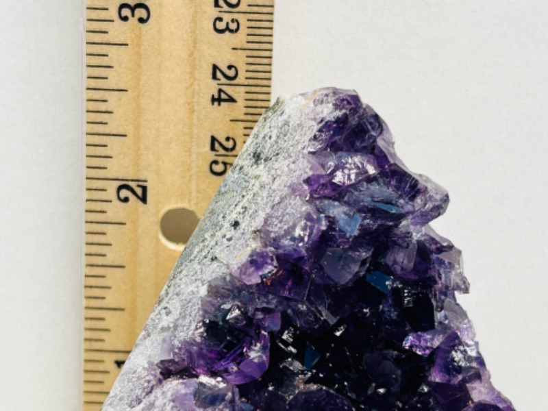 Photo 4 of 150753…3”  amethyst crystal geode 