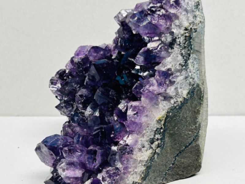 Photo 2 of 150753…3”  amethyst crystal geode 