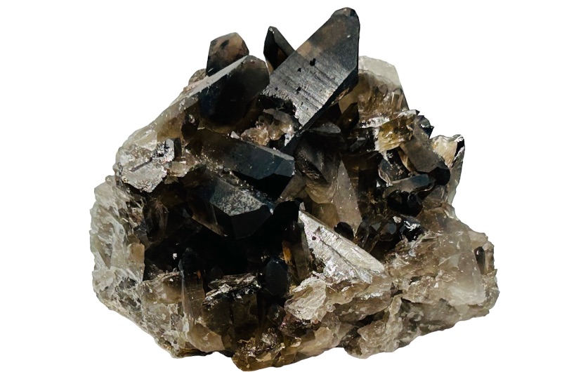 Photo 1 of 150754…3” smokey quartz 