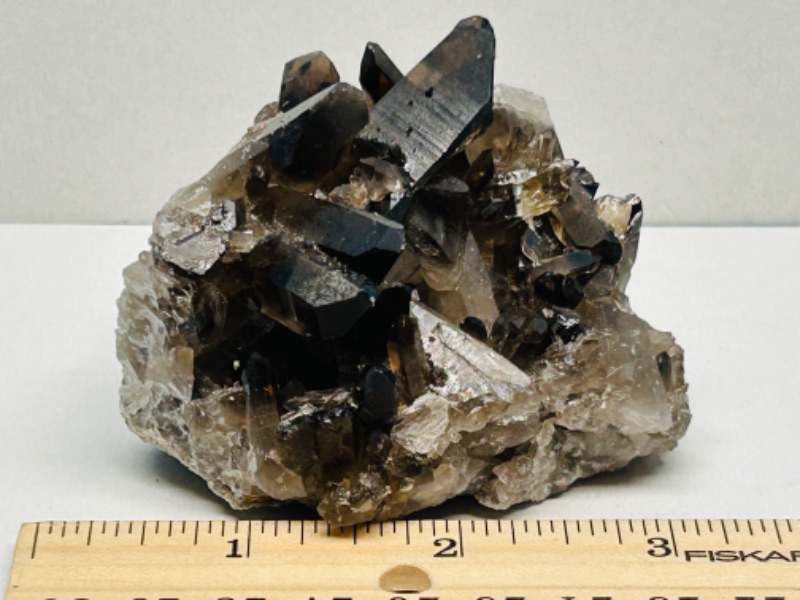 Photo 3 of 150754…3” smokey quartz 