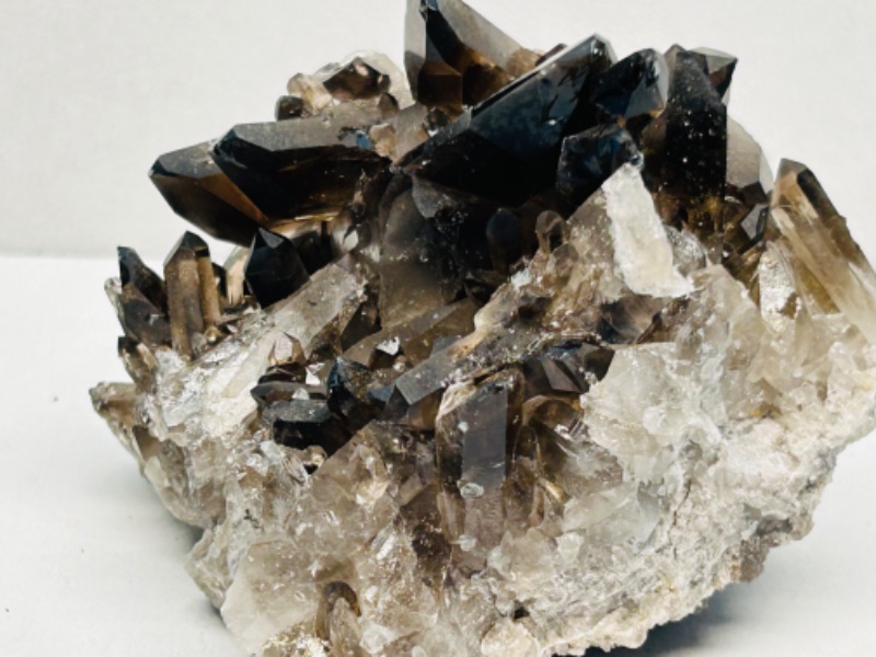 Photo 2 of 150754…3” smokey quartz 