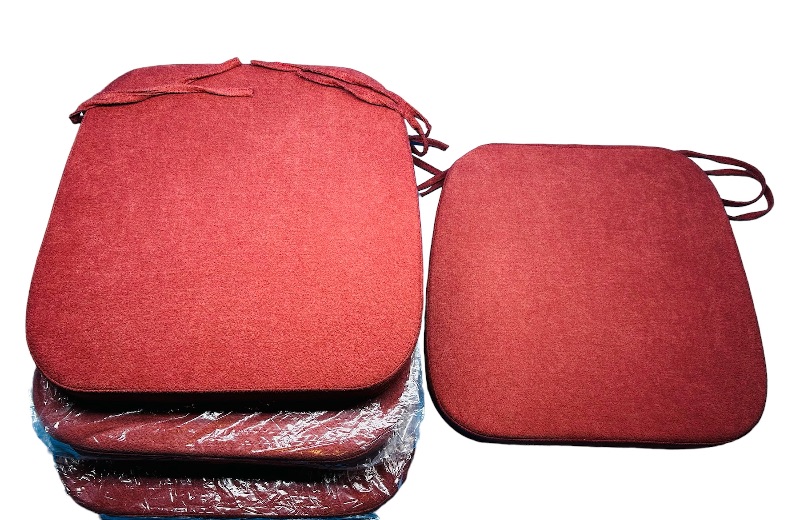 Photo 1 of 150759…4  chair cushions for patio or dinning -red