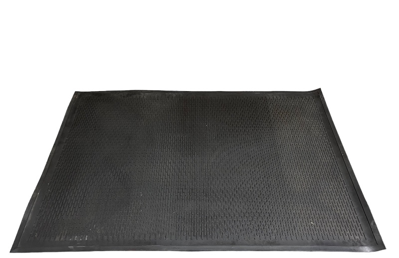 Photo 3 of 150763… exercise equipment mat 3’ 9” x 5’ 8”- for under workout equipment - rubber mat