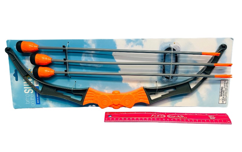 Photo 1 of 150796… kids bow and arrow toy