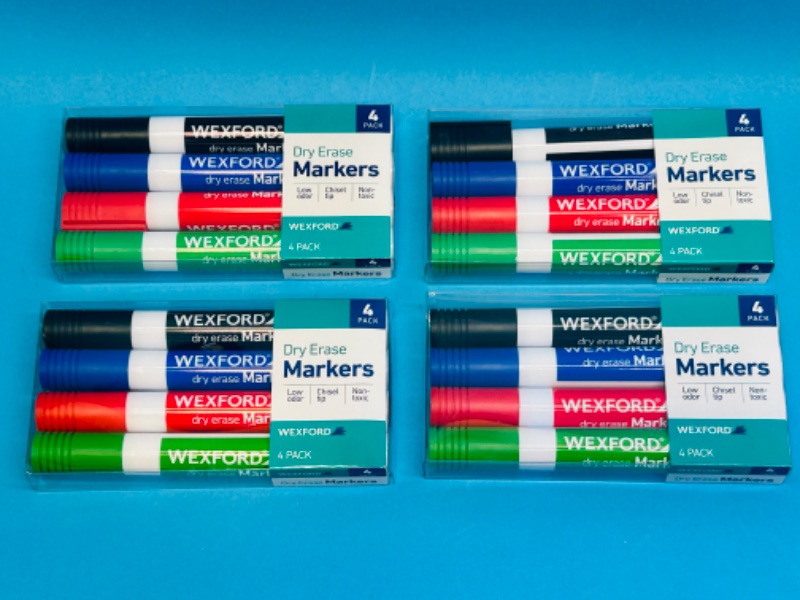 Photo 1 of 150799…16 dry erase markers 