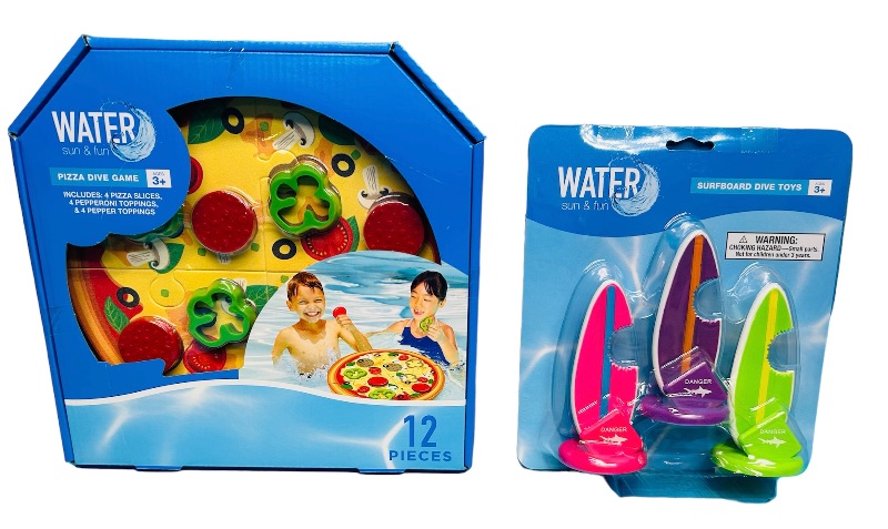 Photo 1 of 150806…pool dive toys 