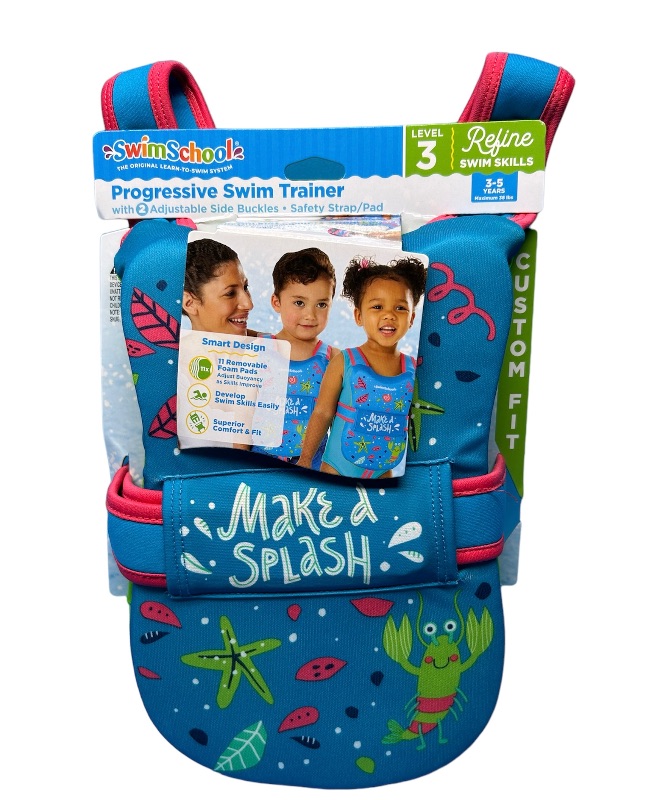 Photo 1 of 150885…progressive swim trainer ages 3-5