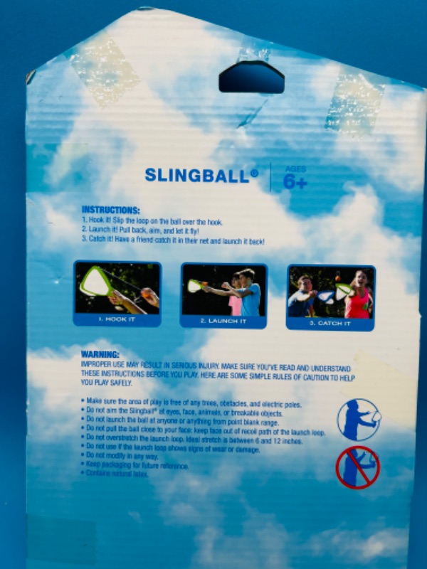 Photo 2 of 150901…slingball game set