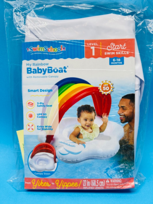 Photo 1 of 150909…baby boat with sun canopy for ages 6-18 months 