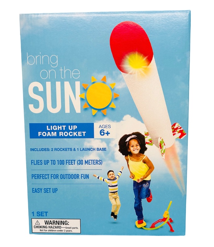 Photo 1 of 150925… foam rocket