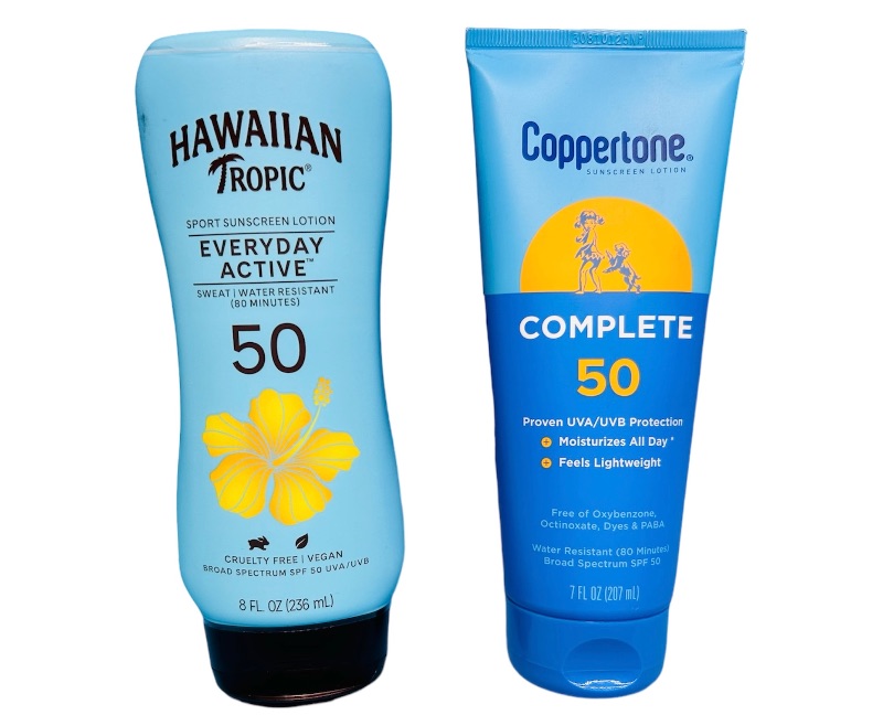 Photo 1 of 150933…sport sunscreens - Hawaiian vegan and coppertone complete