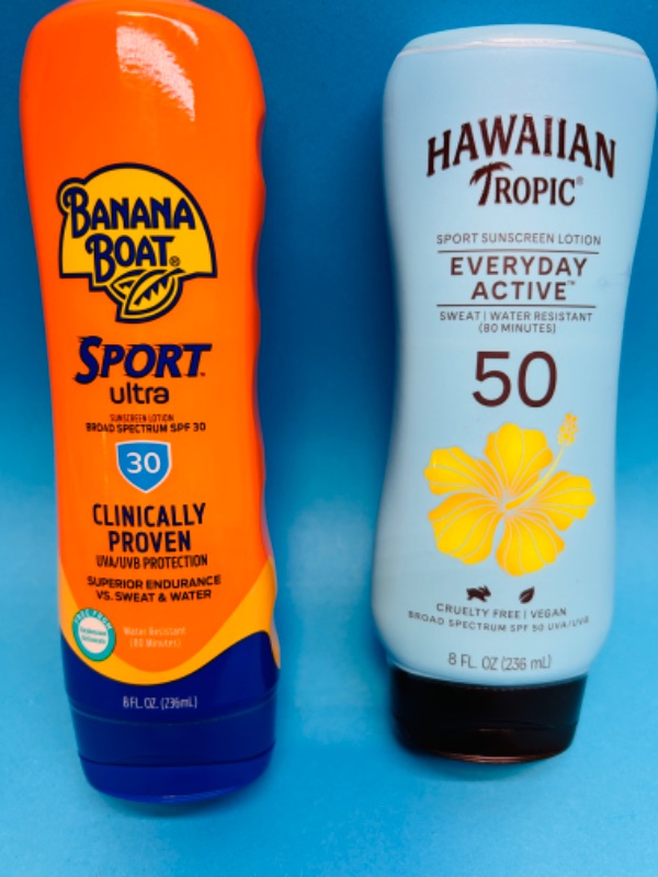 Photo 1 of 150934…Vegas 50 and sport 30 sunscreens 