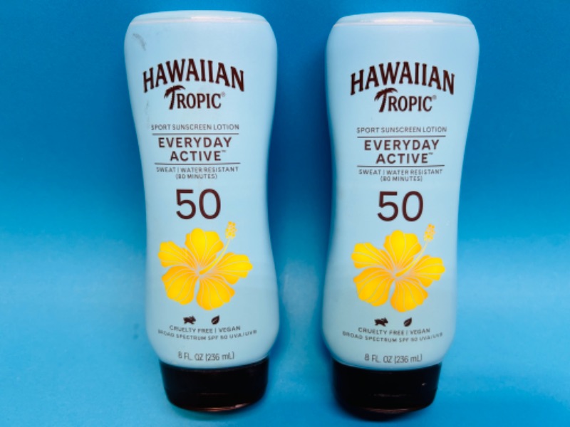 Photo 1 of 150935…2 Hawaiian tropic vegan 50 sunscreens 