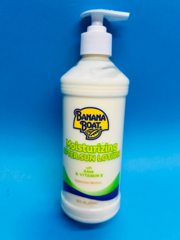 Photo 1 of 150936…banana boat after sun lotion 16 oz.