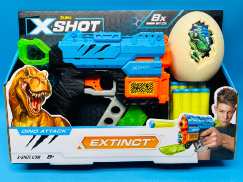 Photo 1 of 150972…x-shot Dino attack toy gun with foam ammo