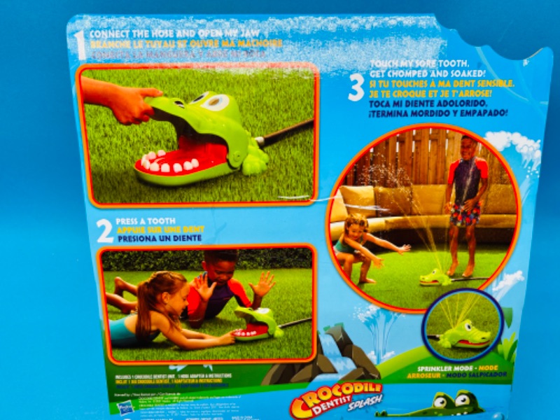 Photo 3 of 150973… crocodile dentist sprinkler game